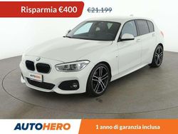 Bianco Usata 2019 BMW 118 M Sport Due volumi | 20.799 € (Buon prezzo)