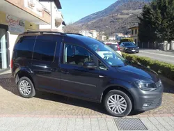 Starlight blu metallizzato Usata 2020 VW Caddy Trendline Monovolume | 20.500 € (Buon prezzo)
