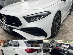 Bianco Usata 2023 Mercedes A35 AMG AMG line Tre volumi | 48.900 € (Buon prezzo)
