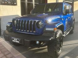 Blu/azzurro Usata 2020 Jeep Wrangler Overland SUV | 43.500 € (Ottimo prezzo)