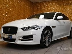 Bianco puro/pelletess.nero Usata 2018 Jaguar XE R-Sport Tre volumi | 13.900 € (Super prezzo)