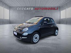 Nero Usata 2024 Fiat 500C Dolcevita Cabrio | 14.833 € (Buon prezzo)