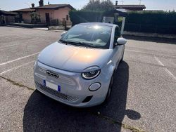 Blu/azzurro Usata 2022 Fiat 500e Icon Cabrio | 18.900 € (Buon prezzo)