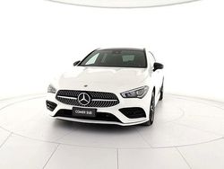 Bianco polare Usata 2022 Mercedes CLA250e Shooting Brake Premium Station wagon | 33.900 € (Buon prezzo)
