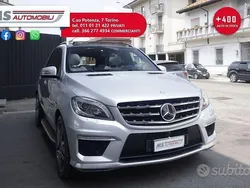 Argento Usata 2016 Mercedes ML63 AMG AMG SUV | 29.900 €
