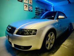 Grigio Usata 2003 Audi A4 Cabriolet S-Line Cabrio | 8200 €