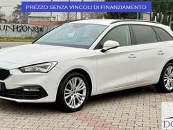 Bianco Usata 2022 Seat Leon Business Station wagon | 14.990 € (Super prezzo)