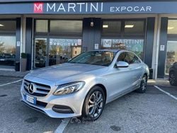 Grigio Usata 2016 Mercedes C200 Exclusive Tre volumi | 19.999 € (Buon prezzo)