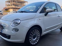 Bianco Usata 2008 Fiat 500 Lounge Tre volumi | 4999 € (Buon prezzo)