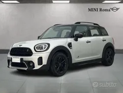 White silver metallizzato Usata 2021 Mini Cooper S Countryman Business SUV | 29.790 € (Buon prezzo)