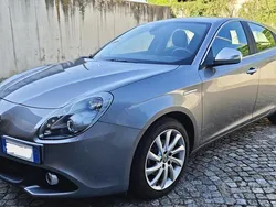 Grigio Usata 2017 Alfa Romeo Giulietta Super Due volumi | 13.000 € (Buon prezzo)