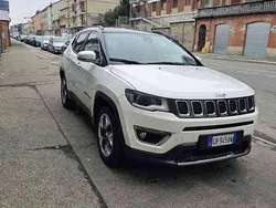 Bianco Usata 2020 Jeep Compass Limited SUV | 12.490 € (Buon prezzo)