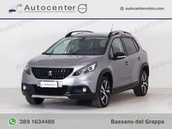 Grigio Usata 2019 Peugeot 2008 GT-line SUV | 13.300 € (Buon prezzo)