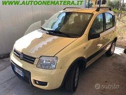 Giallo Usata 2008 Fiat Panda Dynamic Tre volumi | 2300 € (Ottimo prezzo)