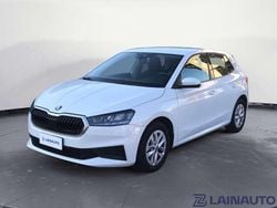 Bianco Usata 2022 Skoda Fabia Ambition Tre volumi | 14.000 € (Buon prezzo)