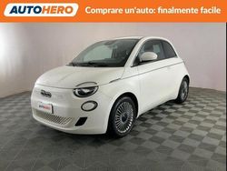 Bianco Usata 2023 Fiat 500e Tre volumi | 17.099 € (Buon prezzo)