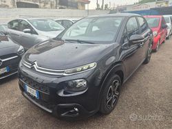 Nero Usata 2017 Citroën C3 PureTech Tre volumi | 7800 € (Buon prezzo)