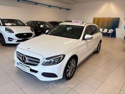 Bianco Usata 2016 Mercedes C180 Station wagon | 15.500 € (Buon prezzo)