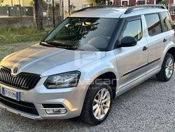 Grigio Usata 2015 Skoda Yeti Outdoor Ambition SUV | 8200 €