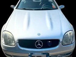 Grigio Usata 1999 Mercedes SLK200 Cabrio | 5499 € (Ottimo prezzo)