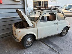 Usata 1960 Fiat Cinquecento Due volumi | 900 €