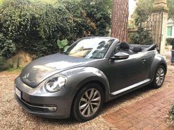 Nero Usata 2015 VW Maggiolino Design Tre volumi | 18.000 € (Molto cara)