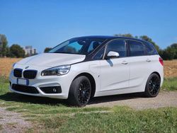 Bianco Usata 2017 BMW 225 Active Tourer iPerformance Monovolume | 18.900 €