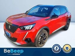 Bordeaux metallizzato Usata 2021 Peugeot 2008 GT SUV | 16.900 € (Buon prezzo)