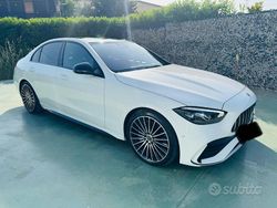 Bianco Usata 2022 Mercedes C300 AMG Line Premium Plus Tre volumi | 48.500 € (Buon prezzo)