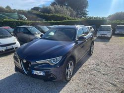 Blu/azzurro Usata 2017 Alfa Romeo Stelvio Executive SUV | 17.300 € (Ottimo prezzo)