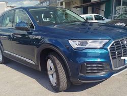 Blu/azzurro Usata 2021 Audi Q7 Ambiente SUV | 49.900 € (Ottimo prezzo)