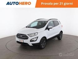 Bianco Usata 2018 Ford Ecosport SUV | 12.499 € (Buon prezzo)