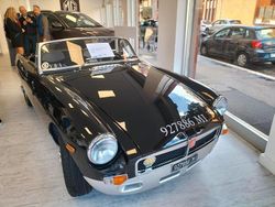 Nero Usata 1964 MG B Cabrio | 16.000 €