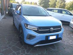 Blu/azzurro Usata 2024 VW T-Cross R-line Plus SUV | 22.500 € (Buon prezzo)
