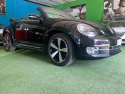 Nero Usata 2015 VW Maggiolino Design Cabrio | 18.500 € (Buon prezzo)