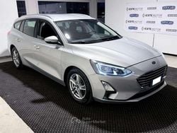 Argento metallizzato Usata 2019 Ford Focus Business Edition Station wagon | 8900 € (Buon prezzo)