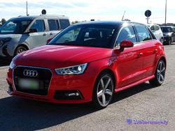 Rosso Usata 2017 Audi A1 S-Line Tre volumi | 11.500 € (Buon prezzo)