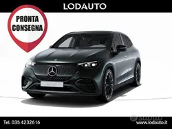 Nero Nuova 2025 Mercedes EQE350 AMG line SUV | 86.900 € (Buon prezzo)