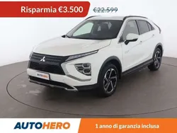 Bianco Usata 2022 Mitsubishi Eclipse Cross Instyle SUV | 19.099 € (Super prezzo)