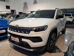 Bianco Usata 2023 Jeep Compass Limited SUV | 26.800 € (Buon prezzo)
