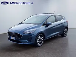 Chrome blue Usata 2022 Ford Fiesta Titanium Due volumi | 14.500 € (Buon prezzo)