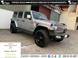 Grigio Usata 2021 Jeep Wrangler Unlimited Overland SUV | 46.890 € (Buon prezzo)