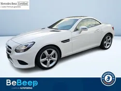 Bianco pastello Usata 2019 Mercedes SLC180 Premium Cabrio | 30.000 €