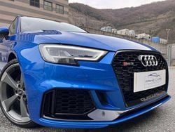 Blu/azzurro Usata 2017 Audi RS3 Ambiente Tre volumi | 36.300 € (Buon prezzo)