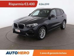 Grigio Usata 2021 BMW X3 Advantage SUV | 22.899 € (Ottimo prezzo)