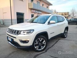 Bianco Usata 2018 Jeep Compass Limited SUV | 15.000 € (Buon prezzo)
