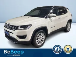 Bianco Usata 2021 Jeep Compass Limited SUV | 19.500 € (Super prezzo)