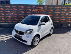 Bianco Usata 2016 Smart ForTwo Cabrio Passion Cabrio | 13.997 € (Buon prezzo)
