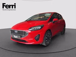 Race red Usata 2022 Ford Fiesta Titanium Due volumi | 14.640 € (Buon prezzo)