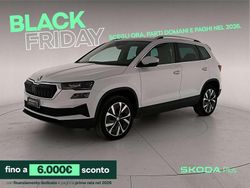 Bianco luna metallizzato Usata 2022 Skoda Karoq Style SUV | 24.900 € (Cara)